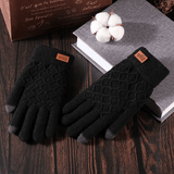 Knitted Wool Gloves