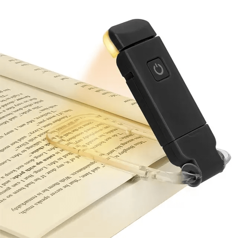 <tamp>Lampe de lecture pour livre</tamp>rechargeable par USB