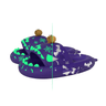 Tongs EVA Shark confortables et lumineuses