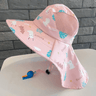 Luftiger & Lustiger Sommerhut Sonnenhut für Kinder