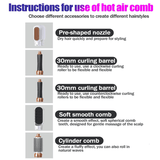 Professionell 5 i 1 Hårstyler