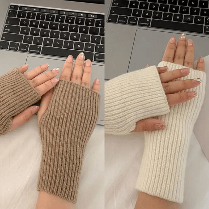 Half finger gloves