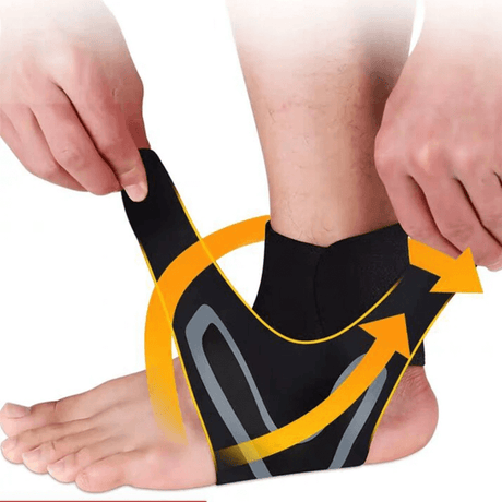 Chevillère respirante anti-entorse | Chevillère de soutien