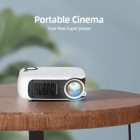 Mini-projecteur portable