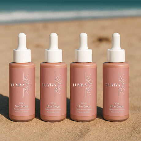 TanVera – Gouttes autobronzantes pour un éclat intérieur | Une peau naturellement hâlée sans UV