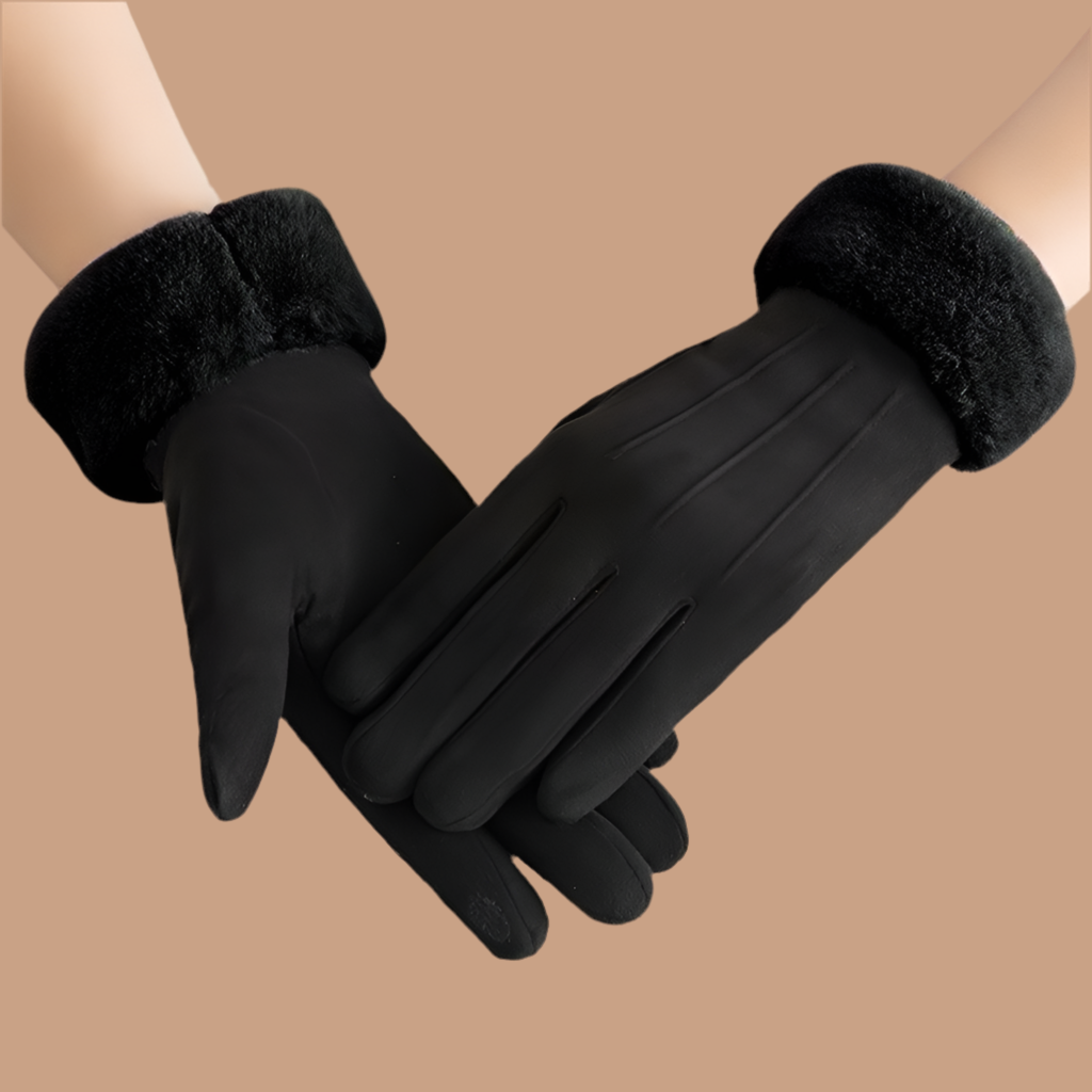 Des gants d'hiver super confortables