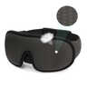 Masque de sommeil 3D portable - Bloque la lumière, protège-yeux rembourré et doux pour un confort optimal