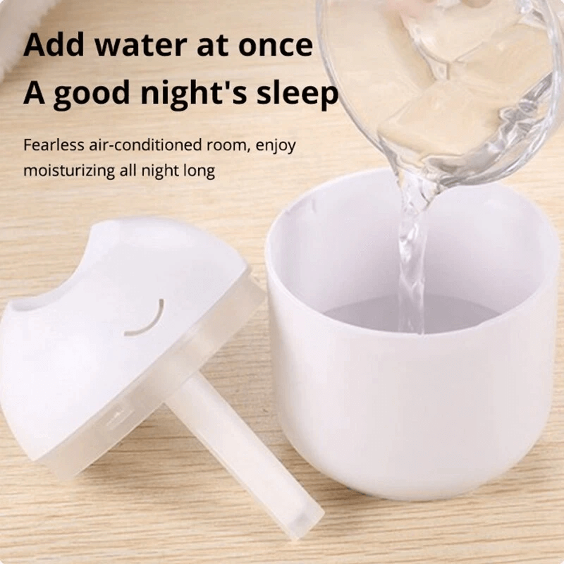 Mini humidifiers & air purifiers
