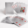 Jeu de cartes en PVC souple – Résistant à l'eau et durable