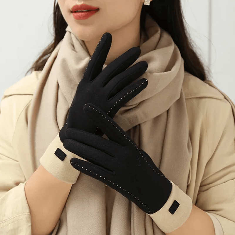 Gants à la mode