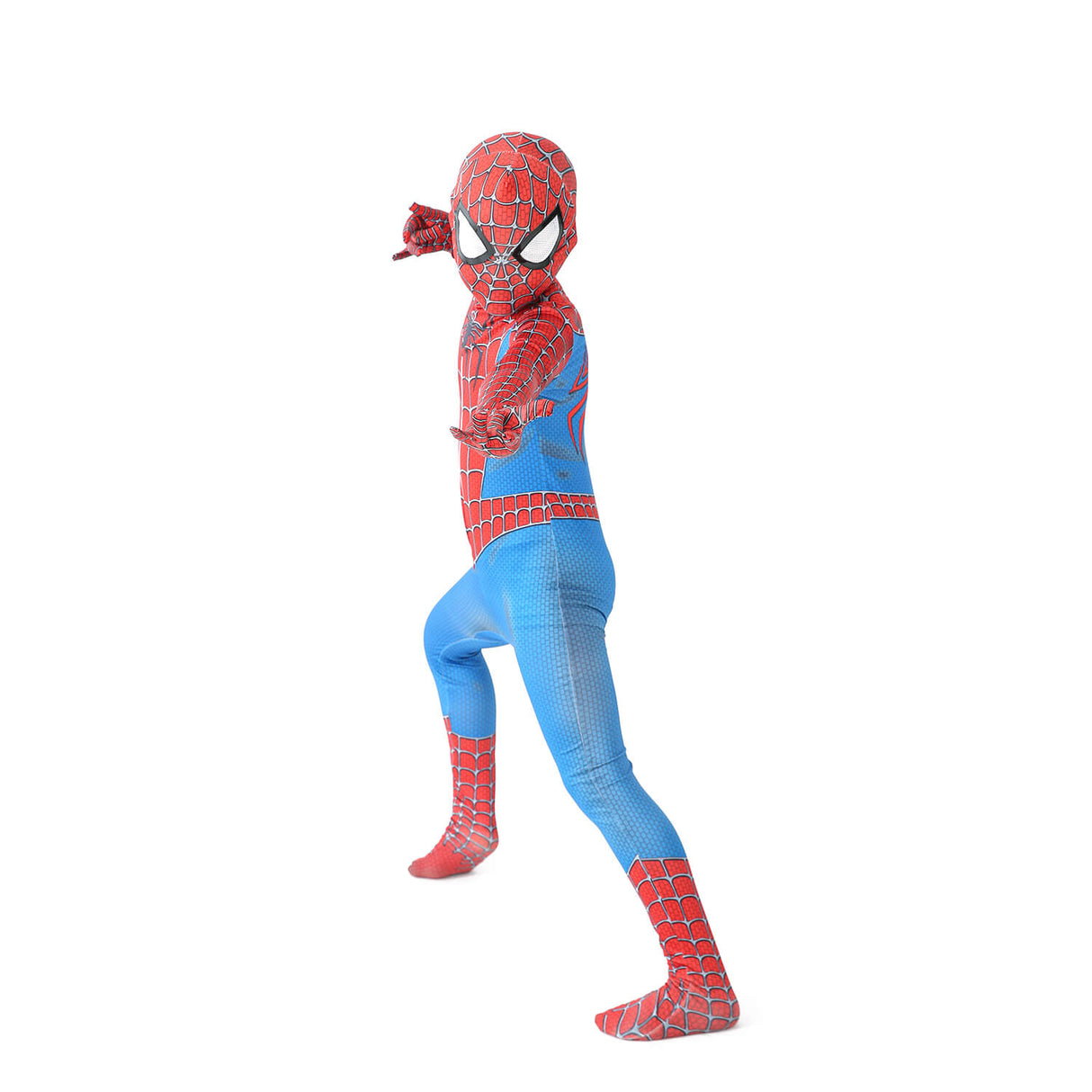 Spiderman superhelt kostyme
