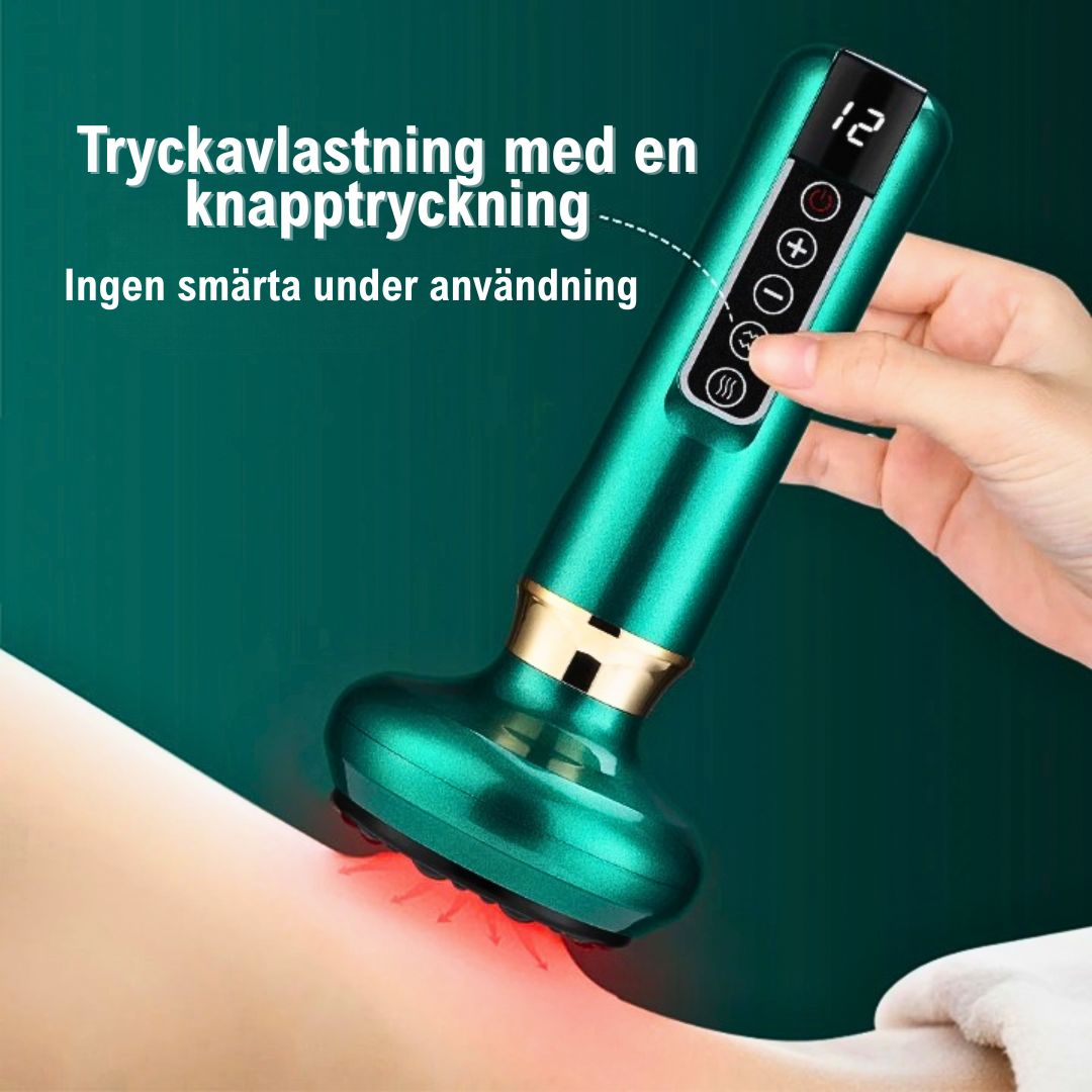 GlowCup – Cellulite Remover och Hudåtstramning med Rödljus och Koppningsterapi