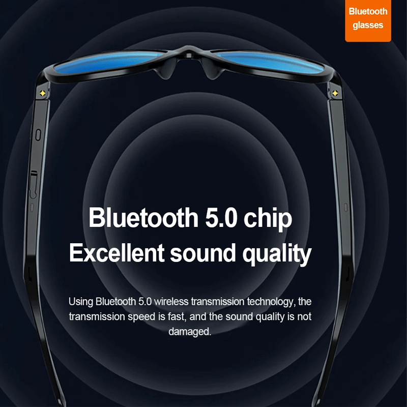 Bluetooth-älylasit kaiuttimilla