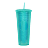 Tasse réutilisable avec paille, 710 ml