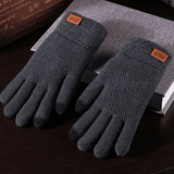 Knitted Wool Gloves