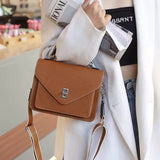 Amoria - Elegant Crossbody-väska i Läder för Kvinnor