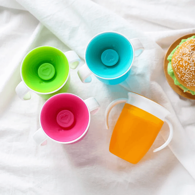 Gobelet pour bébé anti-fuites