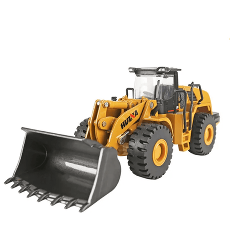 Simuleringsteknik Byggfordon – Högkvalitativ Modellbilskollektion 1:50 för Barn och Samlare