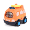 Mini-Nachziehauto für Kleinkinder - Gummiauto-Design und pädagogisches Spiel