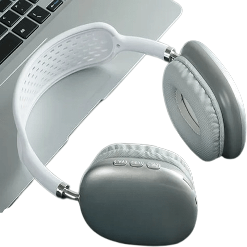 P9 Trådlösa Bluetooth-Hörlurar Bullerisolering HiFi Ljud med Extrem Bas