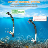 Professionel dykkersnorkel