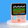 Console de jeux vidéo rétro portable et fine, 666 jeux