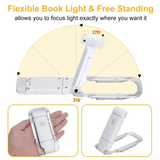 <tamp>Lampe de lecture pour livre</tamp>rechargeable par USB