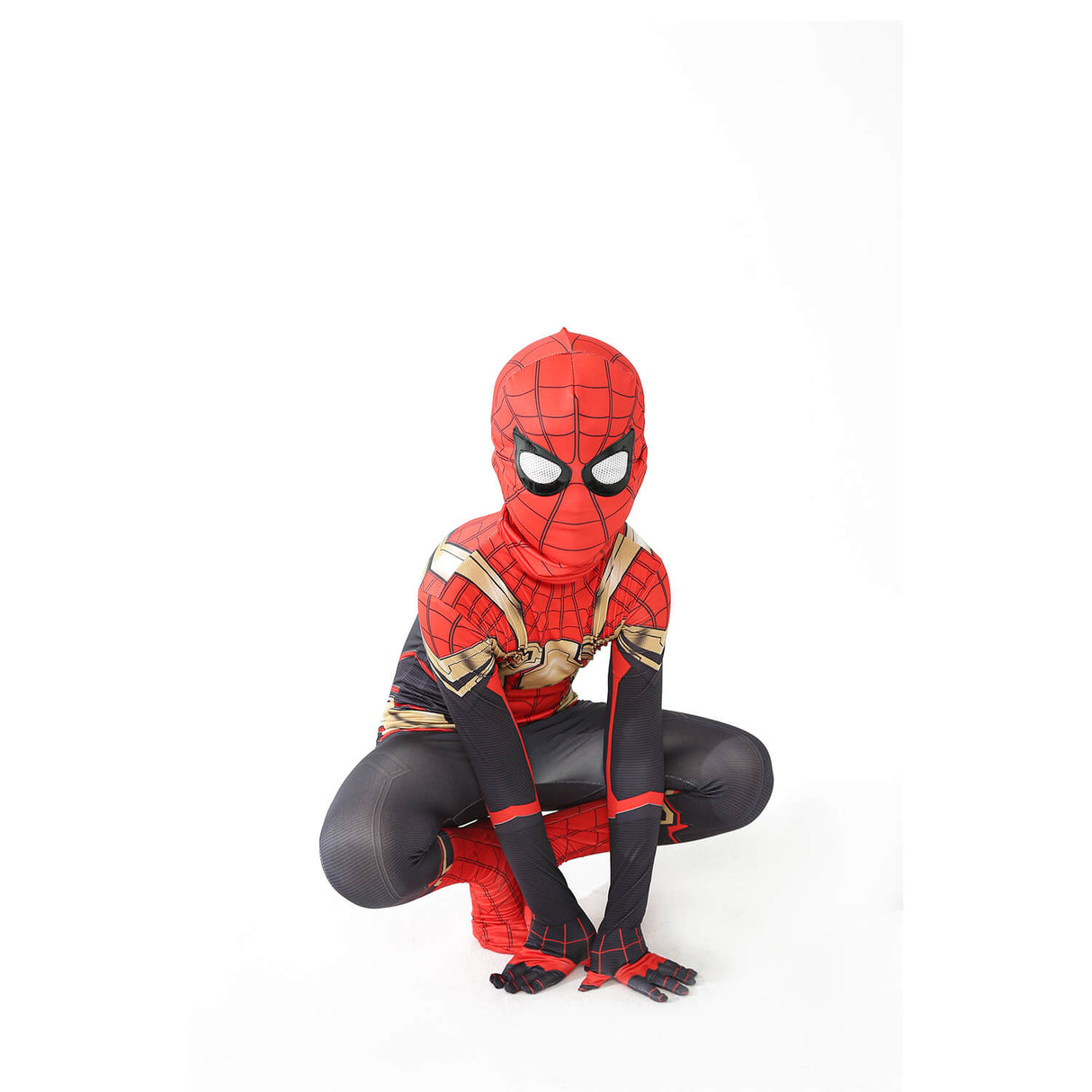 Spiderman superhelt kostyme