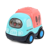 Mini-Nachziehauto für Kleinkinder - Gummiauto-Design und pädagogisches Spiel