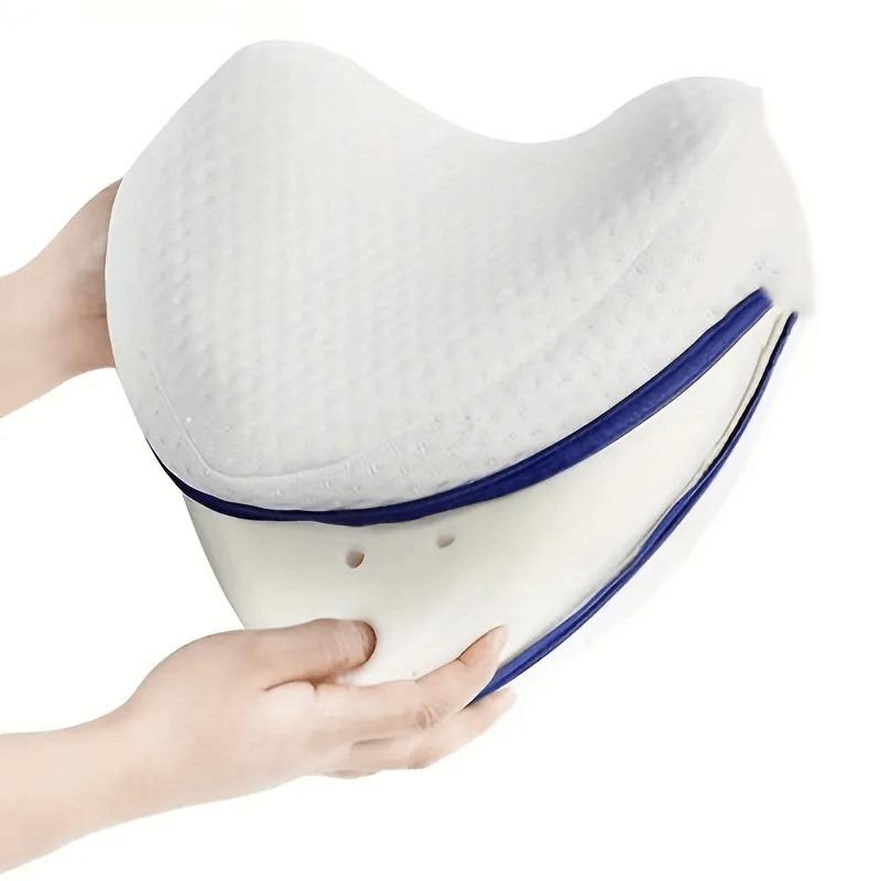 Memory Foam Pillow for Legs in Cotton
