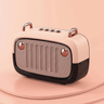 Enceinte portable au style rétro