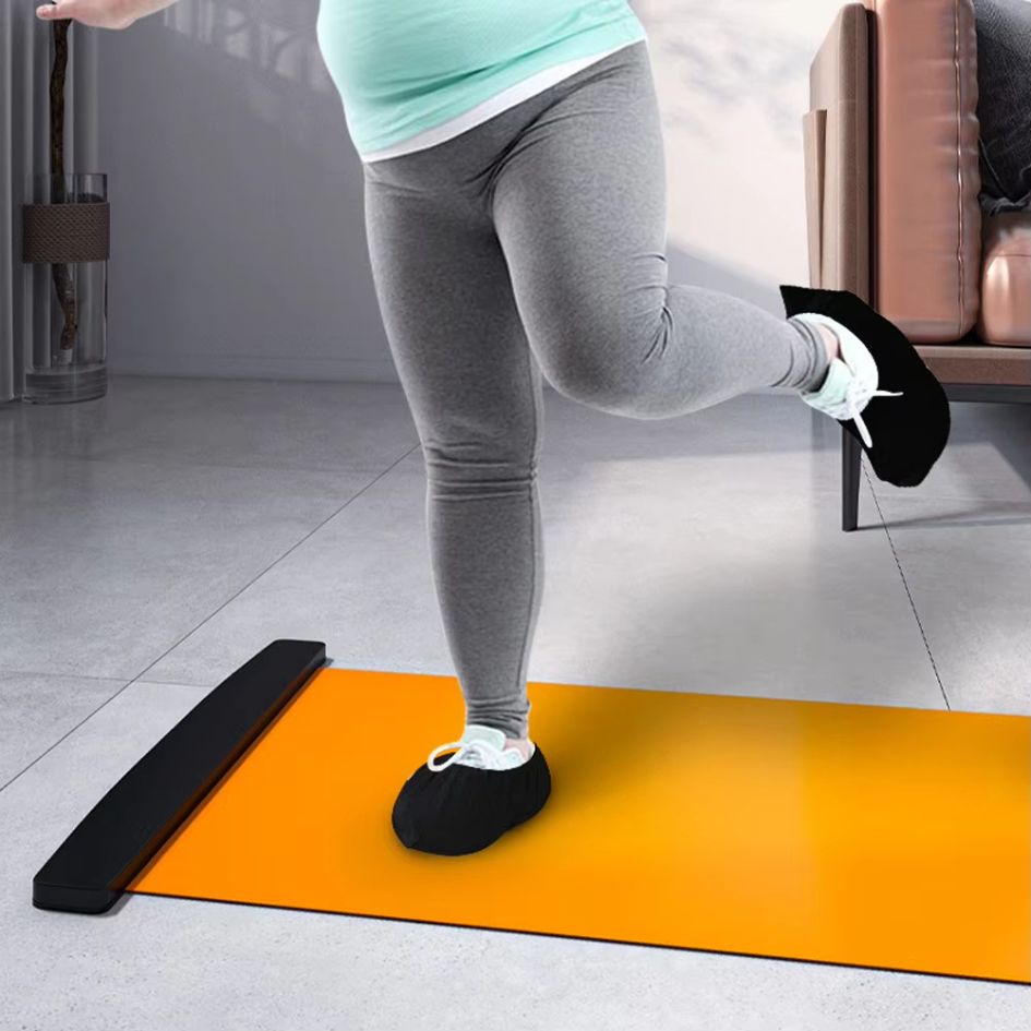 GlideFit - Tapis d'entraînement multifonctionnel et glissant