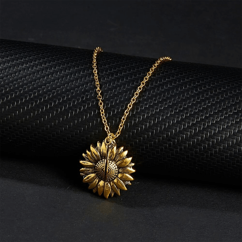 Collier « Tournesol » - Bijou