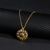 Collier « Tournesol » - Bijou