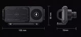 ChargeMount - Justerbar Smart Biltelefonhållare med 15W Trådlös Laddningsplatta för Fällbara Skärmar