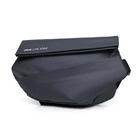 Sac à bandoulière multifonctionnel