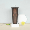 Tasse réutilisable avec paille, 710 ml