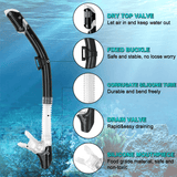 Professionel dykkersnorkel