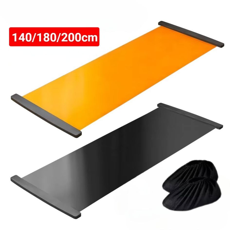 GlideFit - Tapis d'entraînement multifonctionnel et glissant