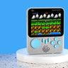 Console de jeux vidéo rétro portable et fine, 666 jeux