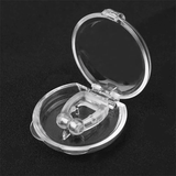 Pince-nez magnétique en silicone anti-ronflement