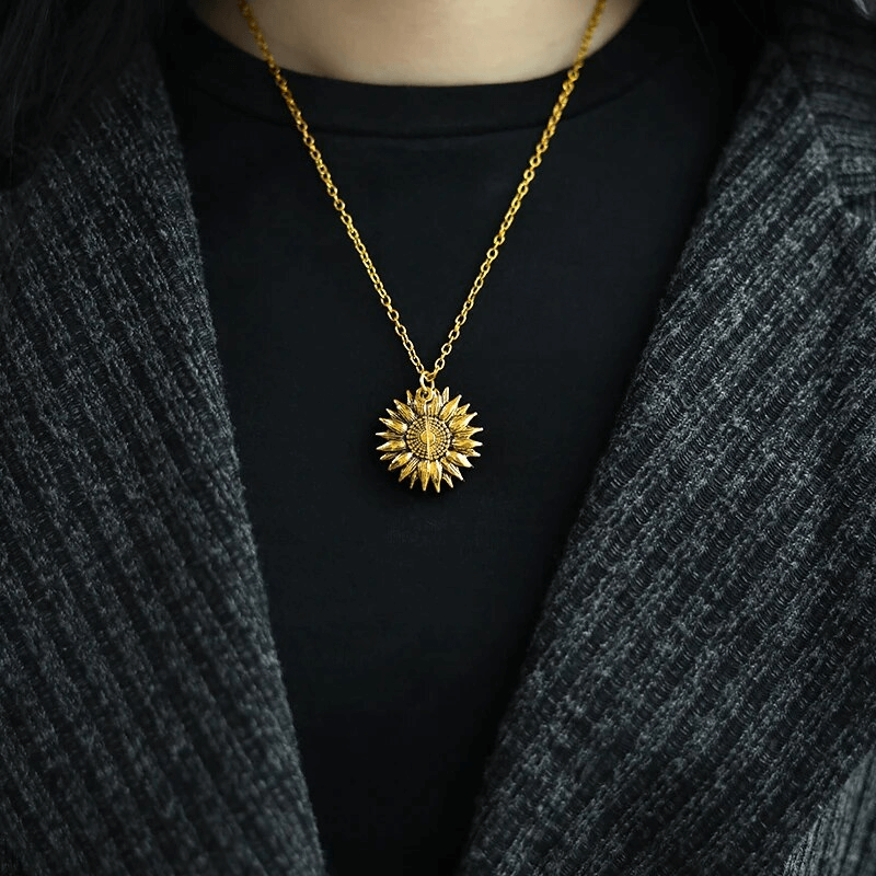 Collier « Tournesol » - Bijou