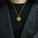 Collier « Tournesol » - Bijou