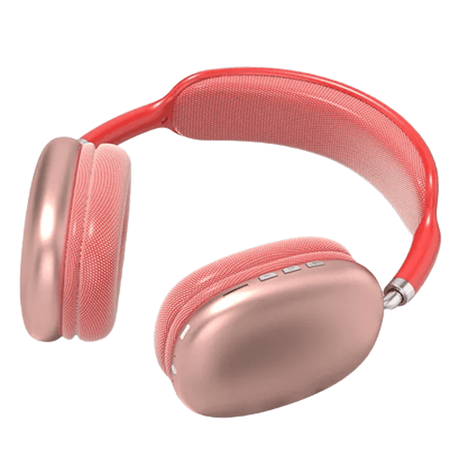P9 Trådlösa Bluetooth-Hörlurar Bullerisolering HiFi Ljud med Extrem Bas