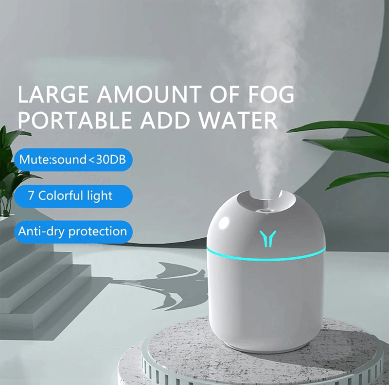 Mini humidifiers & air purifiers