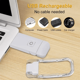 <tamp>Lampe de lecture pour livre</tamp>rechargeable par USB