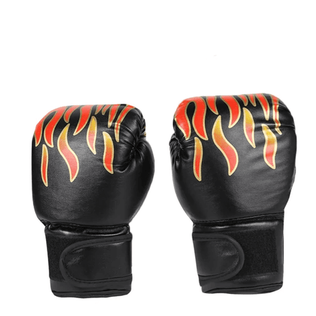 FlowPunch  - Elektronisk Boxnings-Platta med Musik