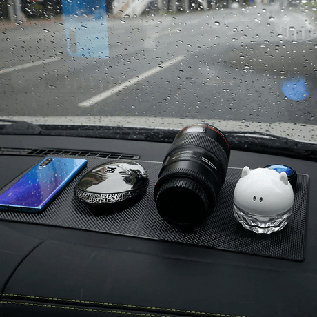 DashGrip - Universell Halkskyddsplatta för Bilens Instrumentbräda för Telefonnycklar och Tillbehör