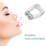 Pince-nez magnétique en silicone anti-ronflement