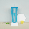 Tasse réutilisable avec paille, 710 ml